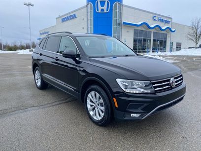 Used 2018 Volkswagen Tiguan SE