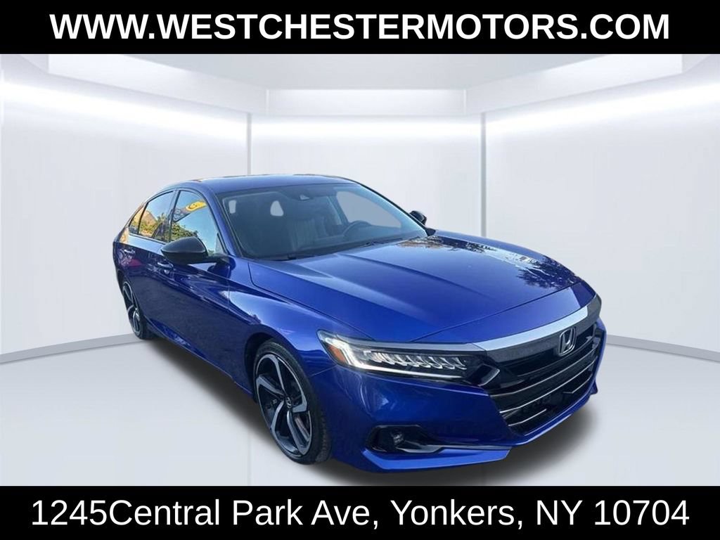 Used 2021 Honda Accord Sport Special Edition image 3