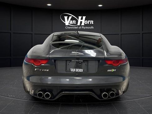 Used 2016 Jaguar F-TYPE R AWD/4WD image 6