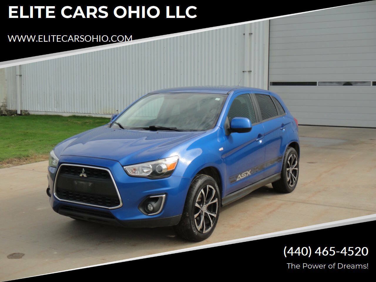 Used 2015 Mitsubishi Outlander Sport ES AWD/4WD image 1