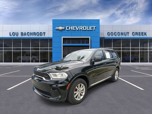 Used 2023 Dodge Durango SXT AWD/4WD image 4