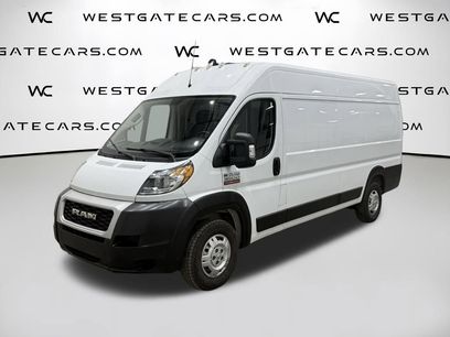 Used 2021 RAM ProMaster 3500