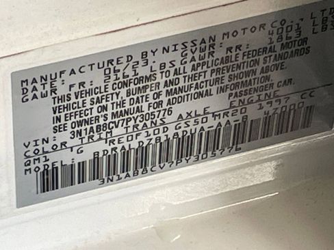 Used 2023 Nissan Sentra SV image 28