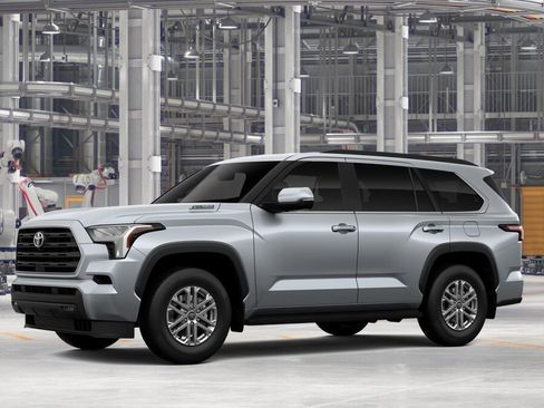 New 2026 Toyota Sequoia SR5 AWD/4WD image 2