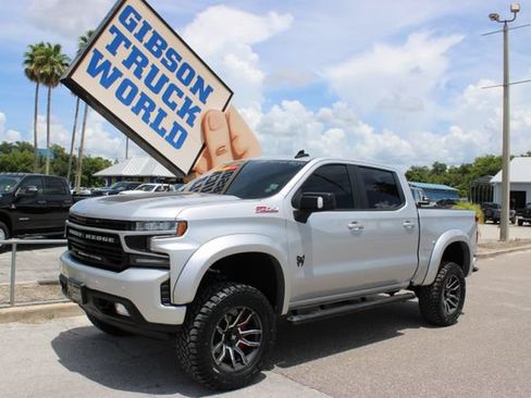 Used 2022 Chevrolet Silverado 1500 RST w/ Safety Package AWD/4WD image 1