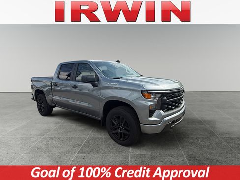 New 2026 Chevrolet Silverado 1500 Custom AWD/4WD image 6