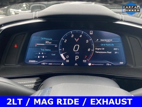 Used 2021 Chevrolet Corvette Stingray Preferred Conv w/ 2LT image 26