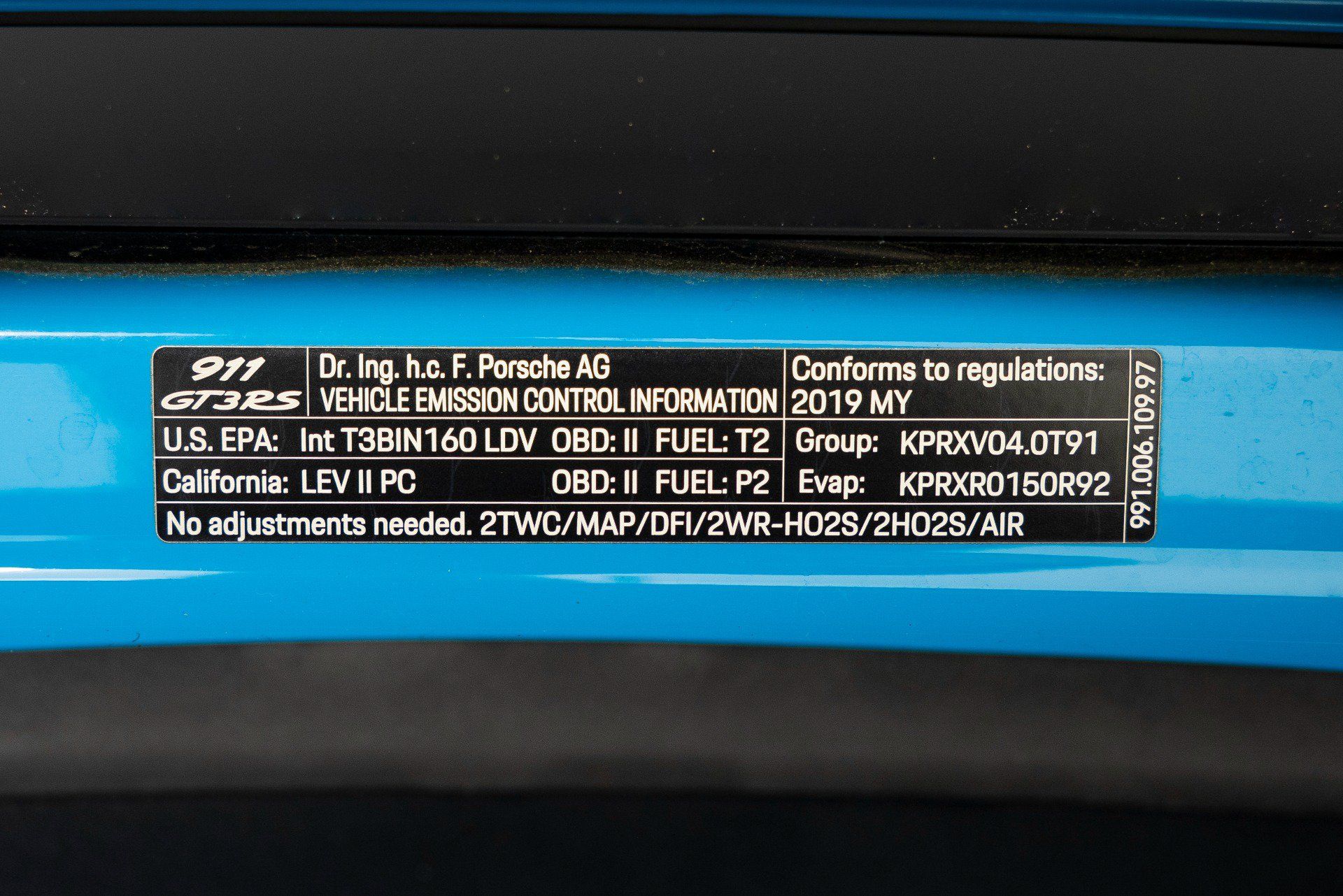 Used 2019 Porsche 911 GT3 RS RWD image 7