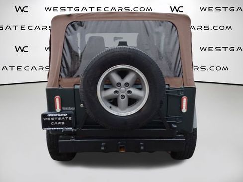 Used 2004 Jeep Wrangler SE w/ Full Face Tire & Wheel Group image 8