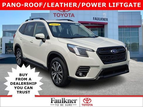 Used 2024 Subaru Forester Limited AWD/4WD image 1