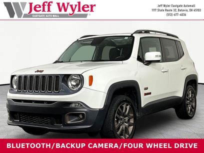 Used 2016 Jeep Renegade 75th Anniversary