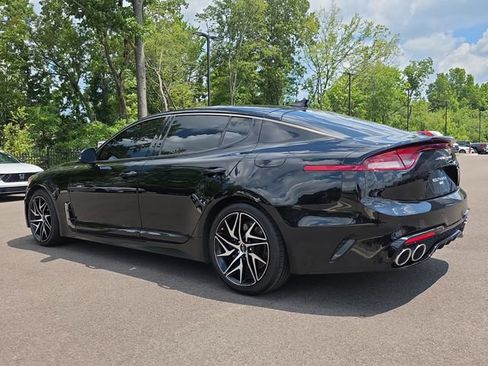 Used 2022 Kia Stinger GT-Line w/ Sun & Sound Package RWD image 3