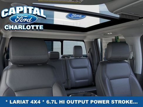 New 2025 Ford F250 Lariat w/ Lariat Ultimate Package image 22