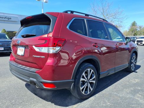 Certified 2023 Subaru Forester Limited AWD/4WD image 2