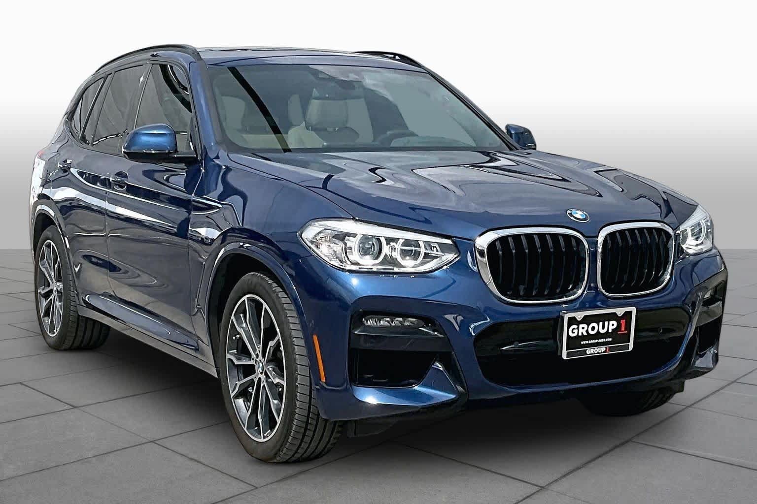 Used 2021 BMW X3 sDrive30i w/ M Sport Package RWD image 3