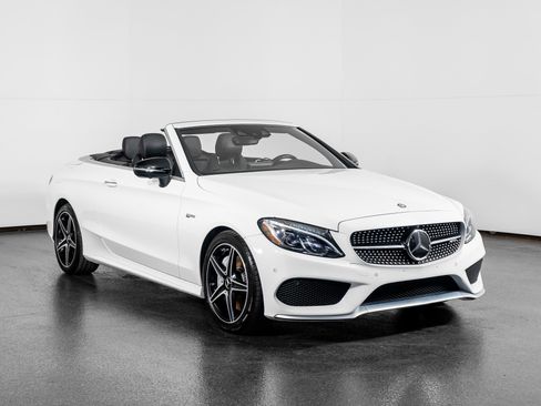 Used 2018 Mercedes-Benz C 43 AMG 4MATIC Cabriolet image 5
