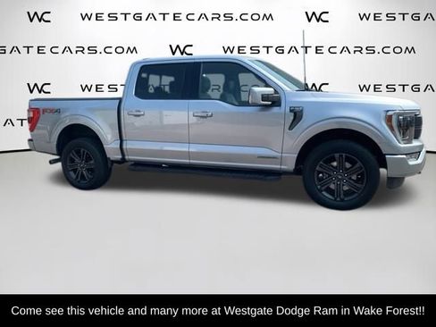 Used 2021 Ford F150 Lariat w/ Equipment Group 502A High image 2