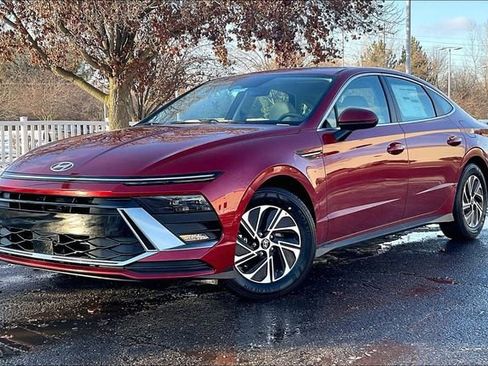 New 2026 Hyundai Sonata Blue image 2