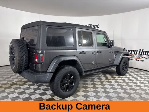 Used 2021 Jeep Wrangler Unlimited Willys image 6