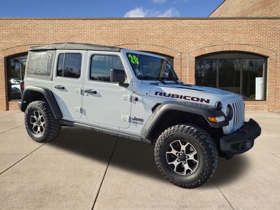 Used 2020 Jeep Wrangler Unlimited Rubicon