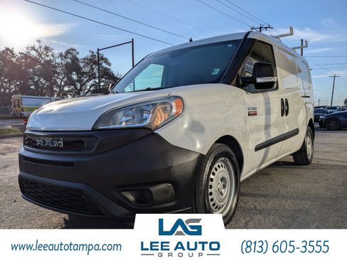 Used 2021 RAM ProMaster City Tradesman image 8