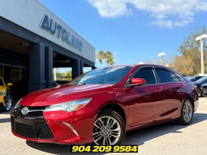 Used 2017 Toyota Camry SE