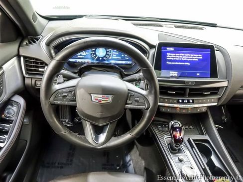 Certified 2022 Cadillac CT5 V w/ Premium Package image 3