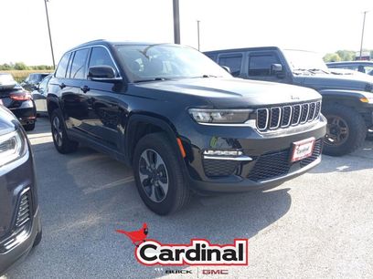 Used 2023 Jeep Grand Cherokee 4WD 4xe