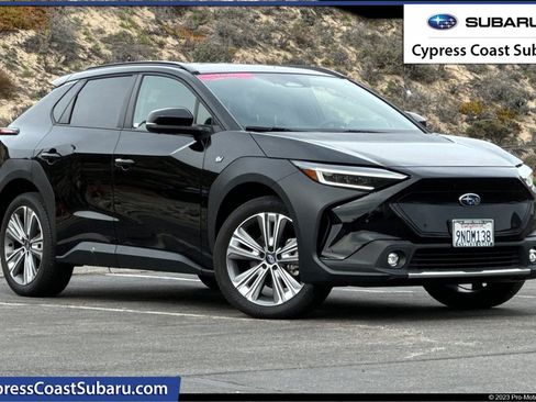 Certified 2024 Subaru Solterra Limited w/ Limited Package image 1