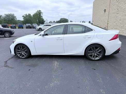 Used 2017 Lexus IS 300 F Sport w/ F Sport Package AWD/4WD image 3