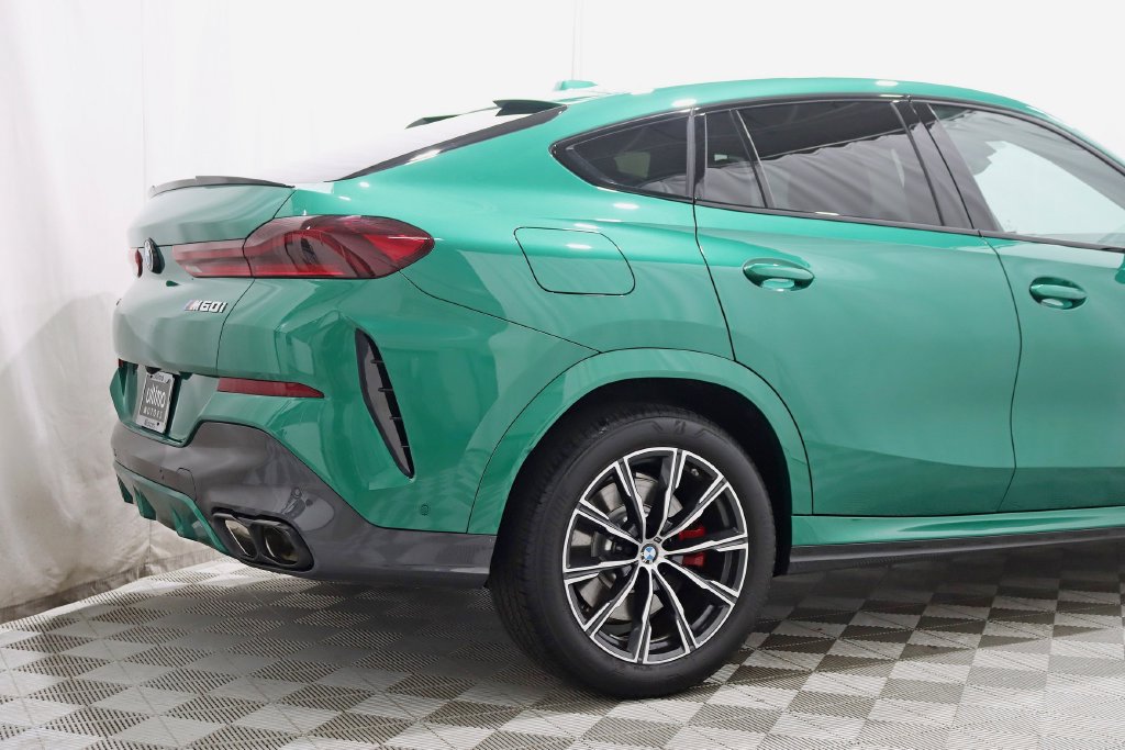 Used 2026 BMW X6 M60i w/ Executive Package AWD/4WD image 9