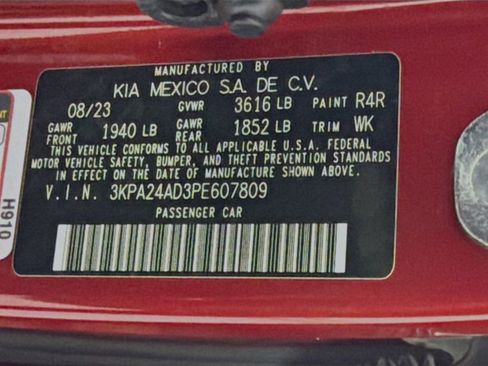 Used 2023 Kia Rio S image 31