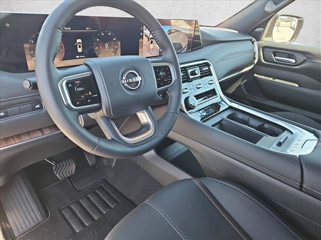 New 2026 Nissan Armada SL w/ Captain's Chari Seat Package AWD/4WD image 3