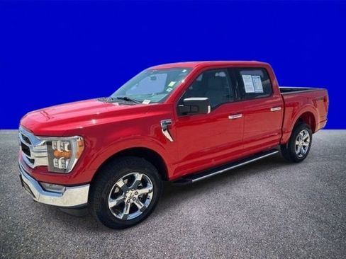 Used 2023 Ford F150 XLT w/ Equipment Group 302A High AWD/4WD image 3