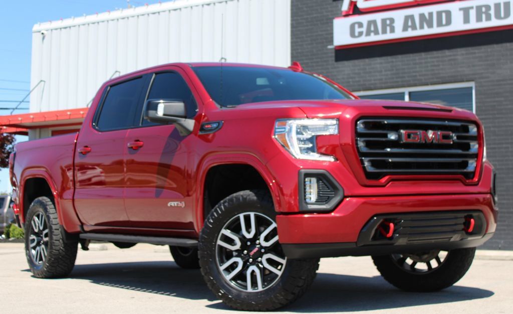 Used 2021 GMC Sierra 1500 AT4 w/ Off-Road Performance Package AWD/4WD image 12