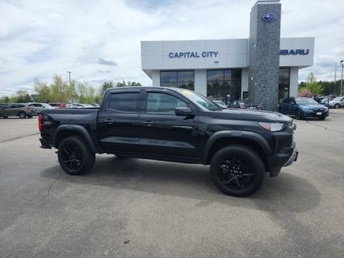 Used 2024 Chevrolet Colorado Trail Boss w/ Advanced Trailering Package AWD/4WD image 1