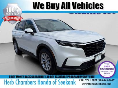 Used 2025 Honda CR-V EX
