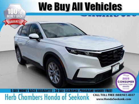 Used 2025 Honda CR-V EX image 1