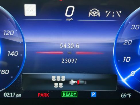 Certified 2023 Mercedes-Benz EQS 450+ SUV image 17