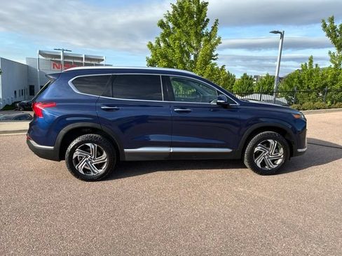Used 2022 Hyundai Santa Fe SEL w/ Convenience + Premium Package AWD/4WD image 11