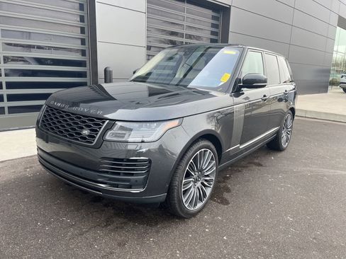 Used 2022 Land Rover Range Rover Westminster Edition image 1