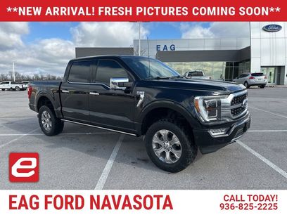 Used 2021 Ford F150 Platinum w/ Equipment Group 701A High