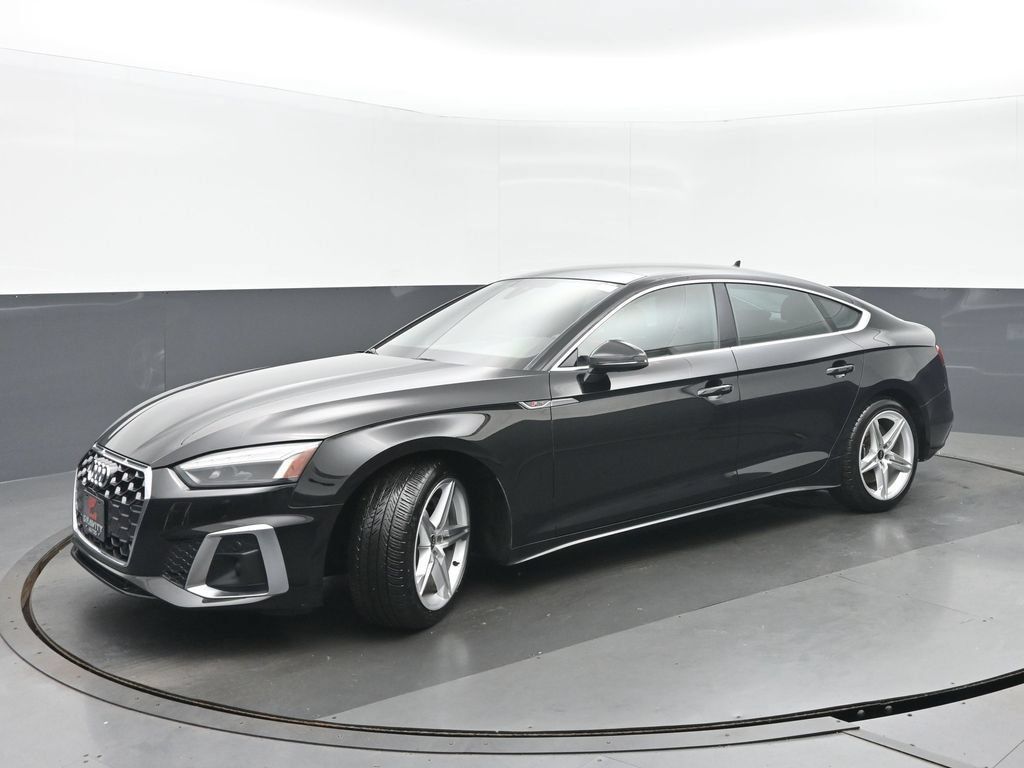 Used 2021 Audi A5 2.0T Premium Plus w/ Premium Plus AWD/4WD image 7