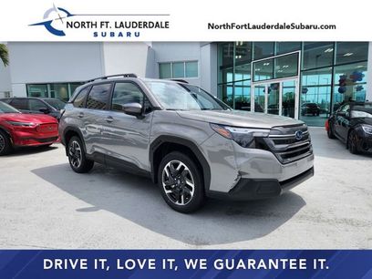 New 2025 Subaru Forester Premium