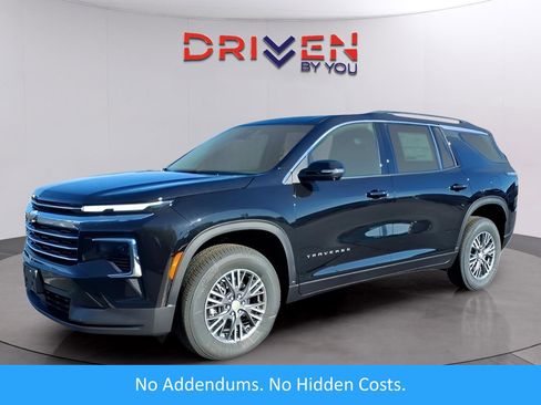 New 2026 Chevrolet Traverse LT w/ Driver Confidence Package image 1