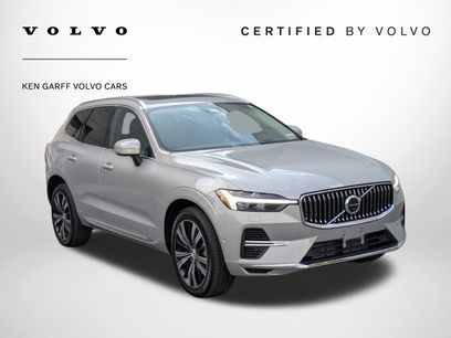 Certified 2023 Volvo XC60 T8 Ultimate w/ Climate Package