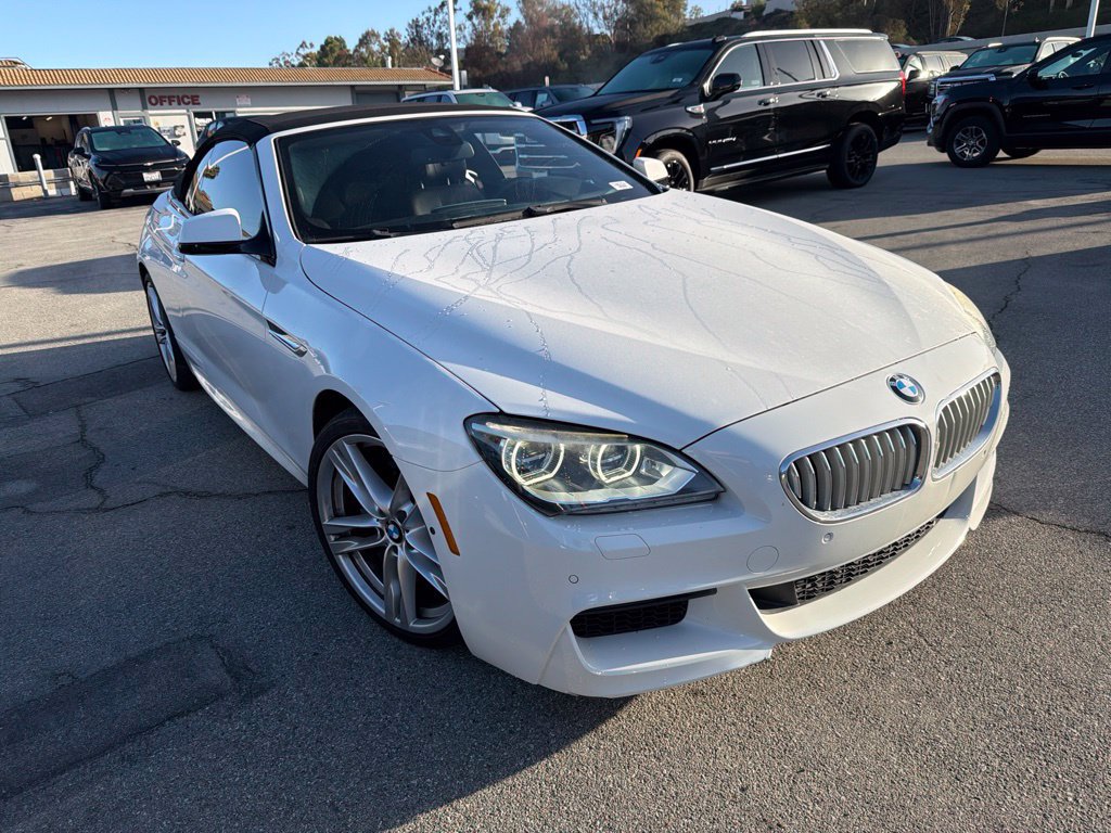 Used 2014 BMW 650i Convertible RWD image 8
