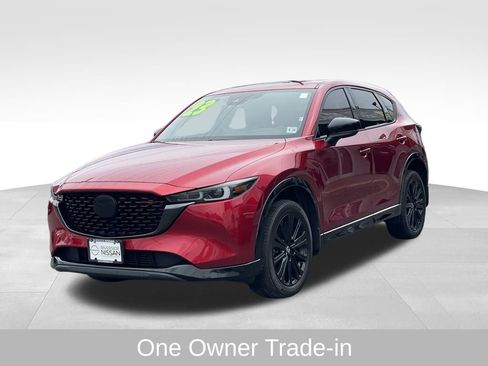 Used 2023 MAZDA CX-5 AWD 2.5 Turbo image 2