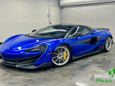 Used 2020 McLaren 600LT Spider image 2