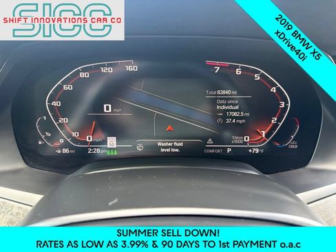 Used 2019 BMW X5 xDrive40i w/ Off-Road Package AWD/4WD image 11